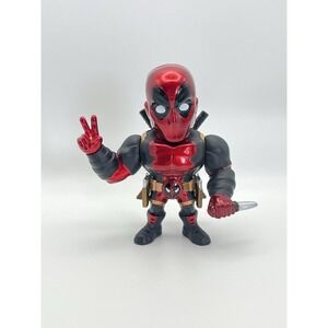 Jada Toys Metalfigs Deadpool 4" Die-Cast Metal Action Figure Loose Marvel